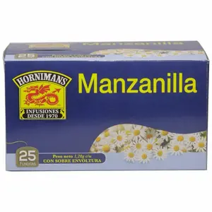 Hornimans chamomile tea 25ct