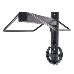 Easy-Up Pro Series Saddle Rack with Horseshoe Bridle Hanger