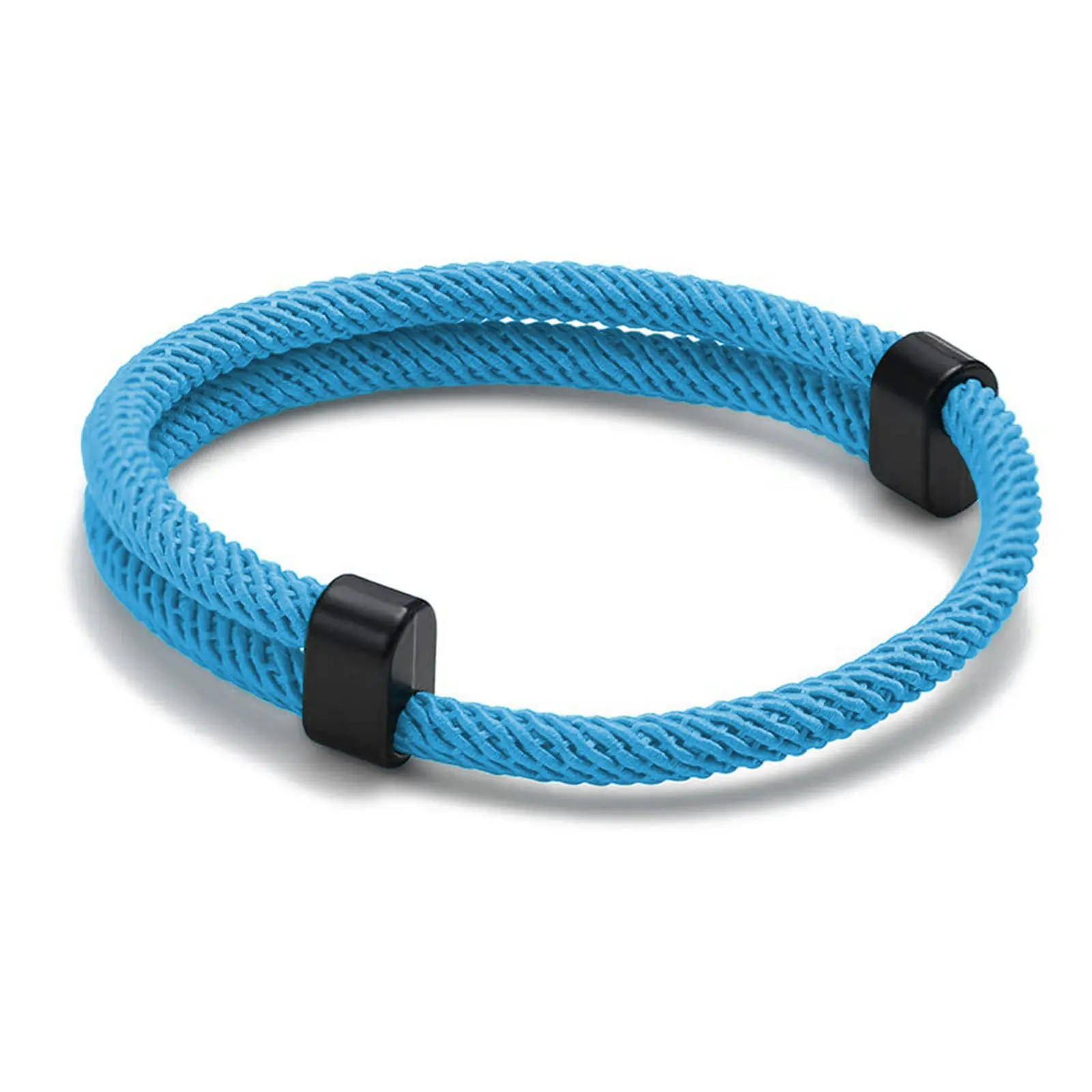 Blue Milan rope bracelet