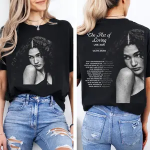 Olivia Dean Shirt - Man I Need Soul Pop Tee, Dreamy Love Song Energy, TikTok Viral Fit