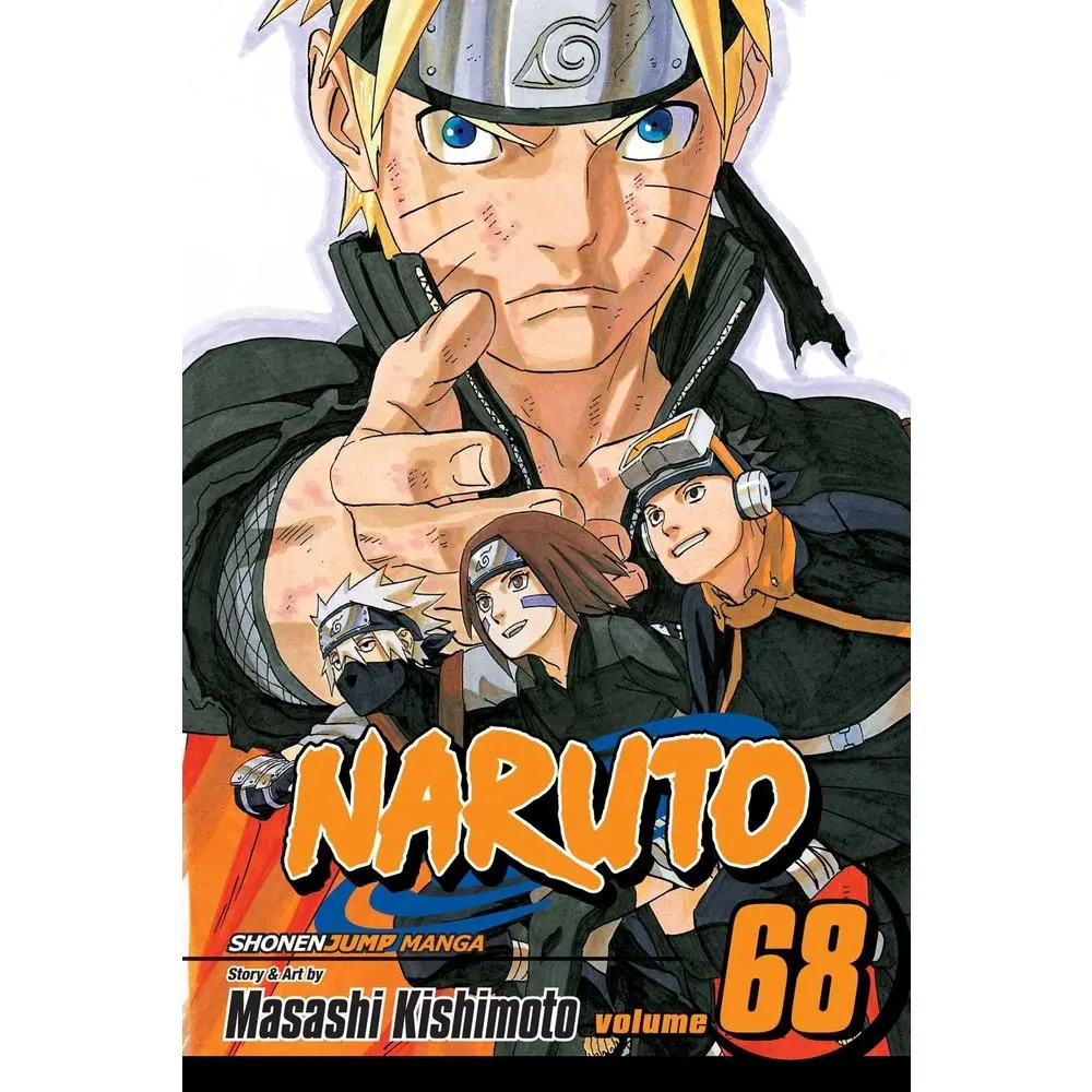Used Naruto Vol. 68: Path Anime Comicbook - Masashi Kishimoto, Sasuke-Featured Trade Paperback (English Language), 0.41 Pounds