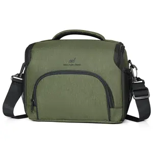 NOL Natural Organic Lifestyle Large Lunch Bag Insulated Cooler lunch Bag for Adult Men Women Waterproof Lightweight Lunch Box Organiser Leakproof Cooler Tote for Work (Amy green)