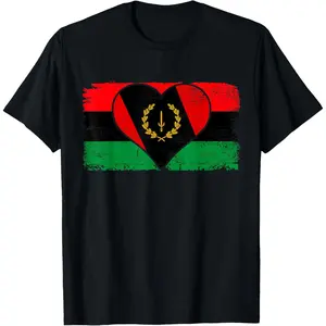 Heritage Black African American Flag 1967 T-Shirt