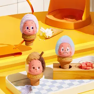 MOON GELATO Series-Ice Cream Plush Pendant Blind Box
