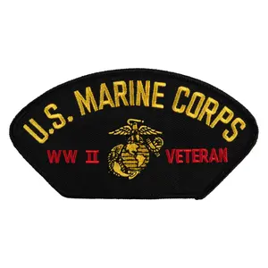 US Marine Corps WWII Veteran Patch