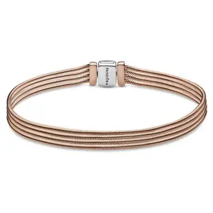 Pandora Reflexions Multi Snake Chain Bracelet 588782C00-16