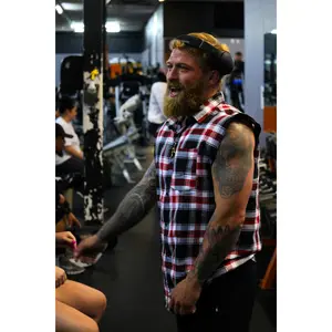 Sleeveless Flannel
