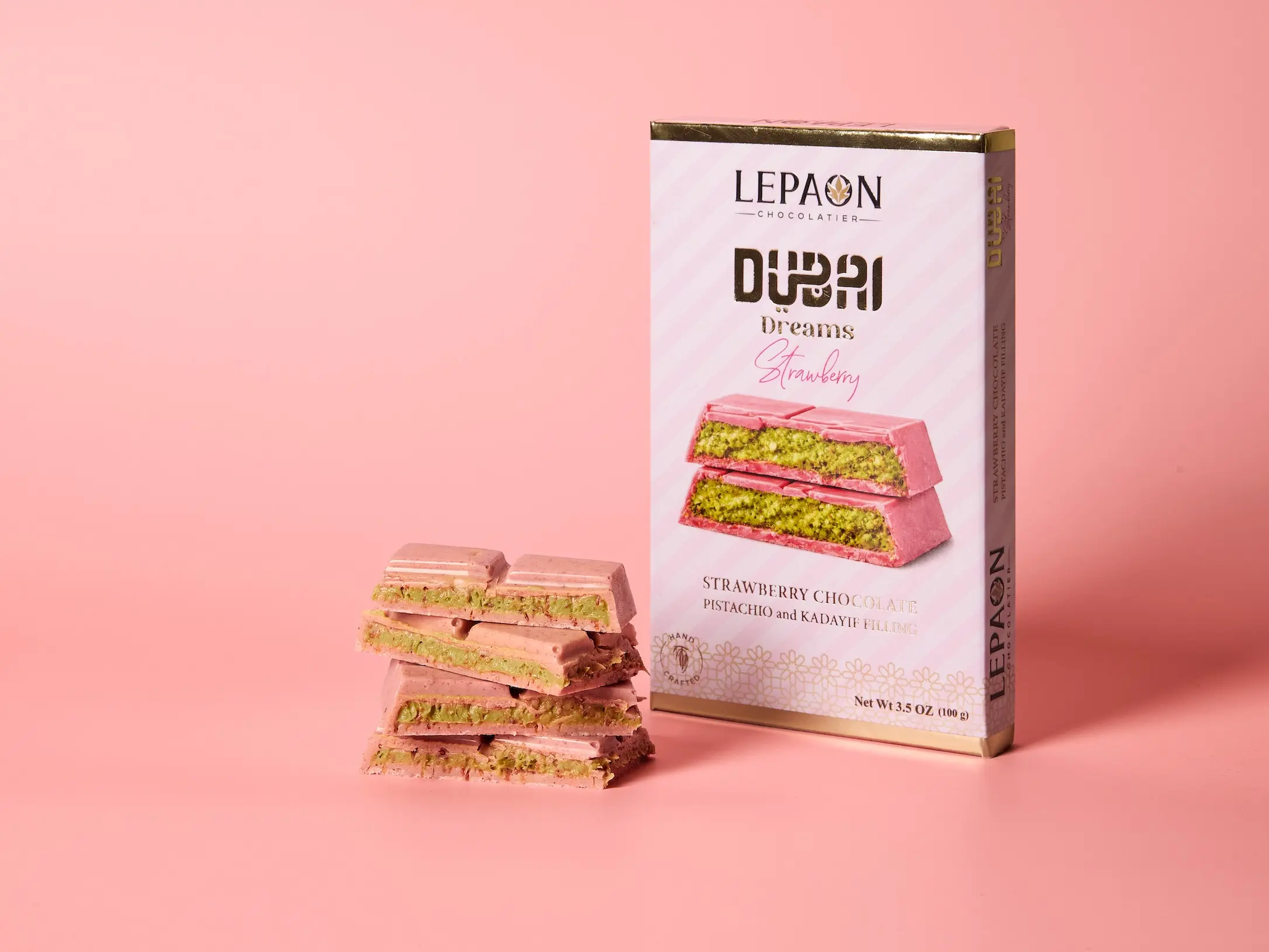 DUBAI STRAWBERRY DREAMS