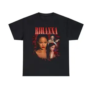 Rihanna 90's Bootleg Style Graphic T Shirt
