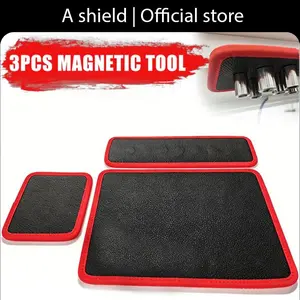 Magnetic Anti-Slip Auto Repair Tool Pad Set - Includes Flexible Trays, Picking Accessories, Multiple Specifications for Workshop Maintenance Operations