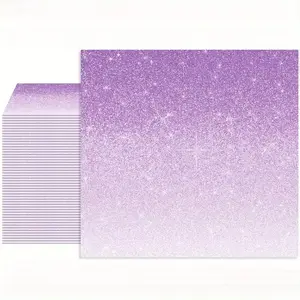 Ombre Purple Party Supplies Gradient Pastel Napkins Cocktail Napkins Disposable Napkins Lavender Sprinkle Wedding Birthday