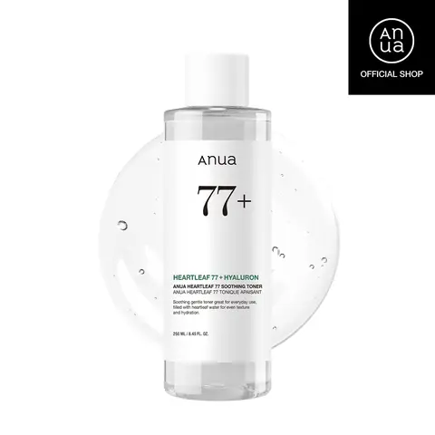 [Anua] Heartleaf 77% Soothing Toner for Hydrating 8.45 fl.oz. (250ml) ｜Layering toner, Fungal Acne safe skincare, korean skin care