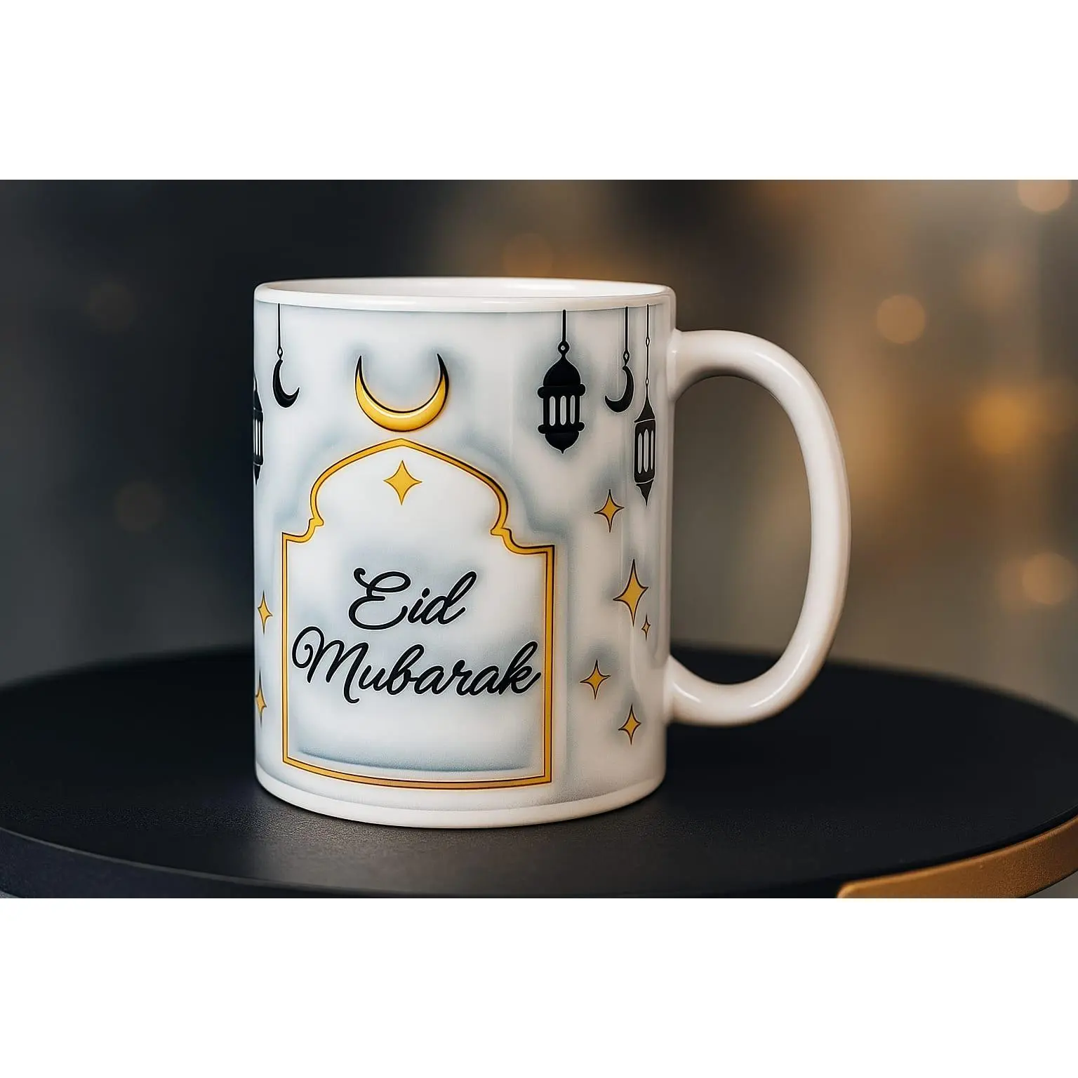 3D Eid Mubarak Mug
