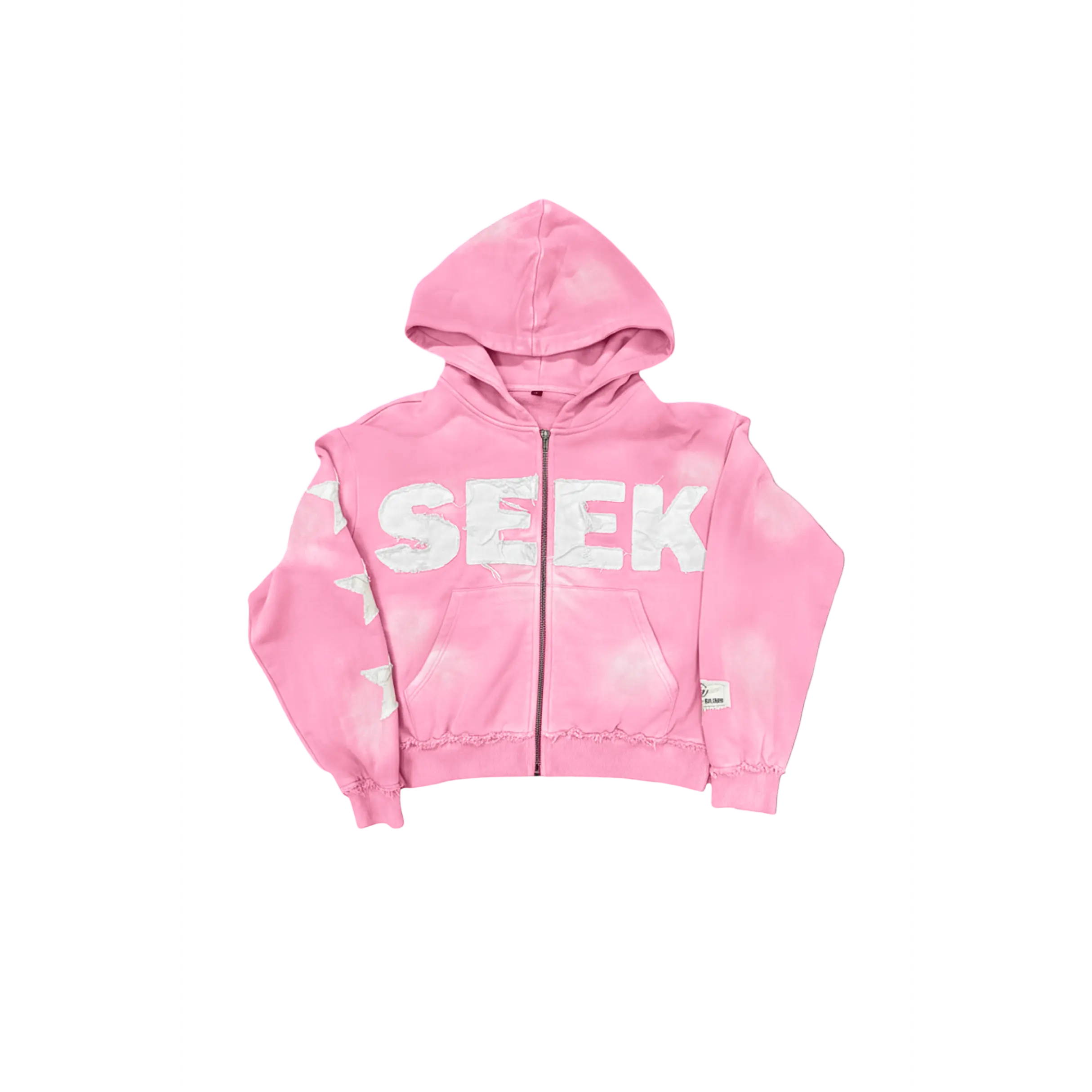 SEEK ZIPUP Unisex Hoodie - TikTok Shop SEEK ZIPUP Unisex Hoodie - TikTok Shop