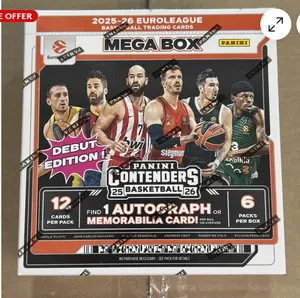 2025-26 Panini Contenders Euroleague Turkish Airlines Mega Box