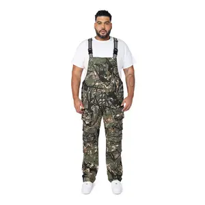 FASHION UTILITY TWILL OVERALL