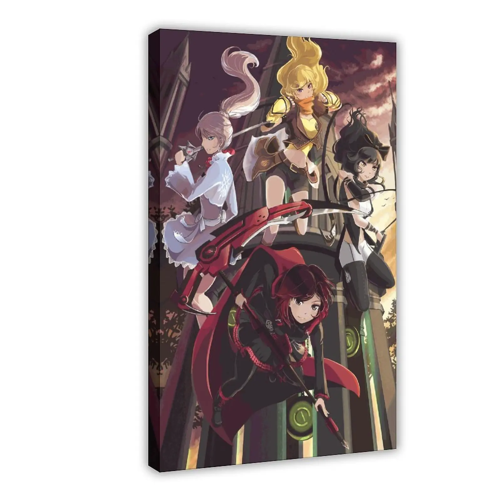 Anime Poster RWBY 18 bedroom canvas posters, hall wall art, bathroom canvas posters, home poster decoration