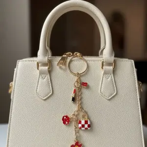 Keychain with Adorable Charm Design - Perfect for Everyday Use
