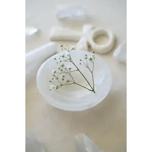 Selenite Bowl