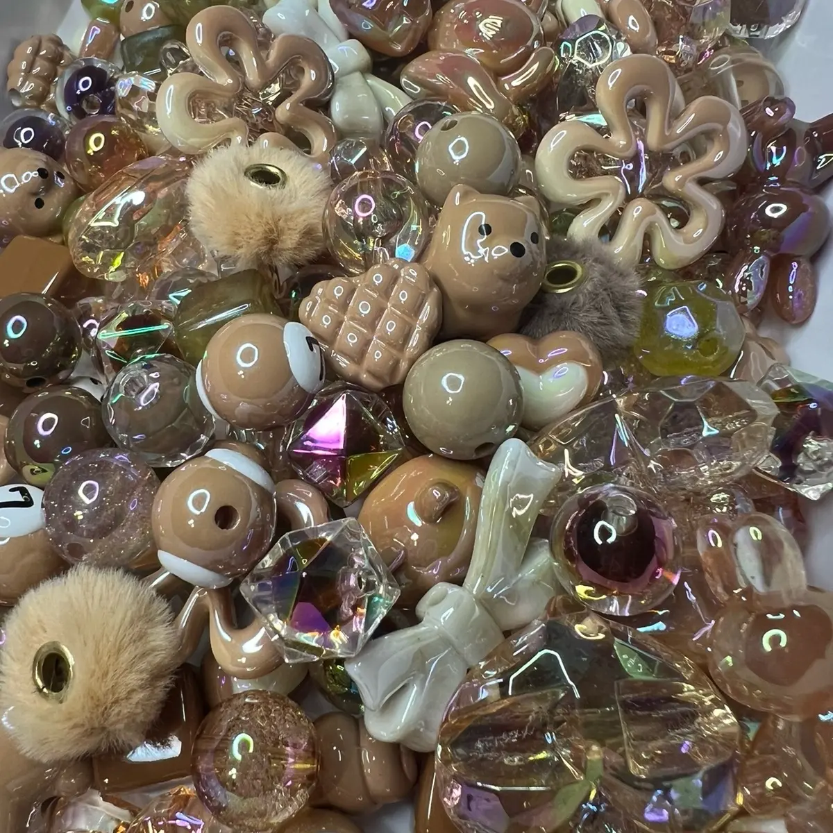 Mix beads pack with random focals Mix beads pack with random focals