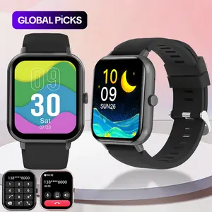 1.83" Touch Screen Smart Watch, Digital Fitness Watches with Call Function & 100+ Sports Modes, Multifunctional Electronic Fitness Watch, Smartwatch Watch, Wearable, Waterproof Smartwatch, Custom Wristwatch, Touchscreen Smartwatch #GLOBAL PICKS