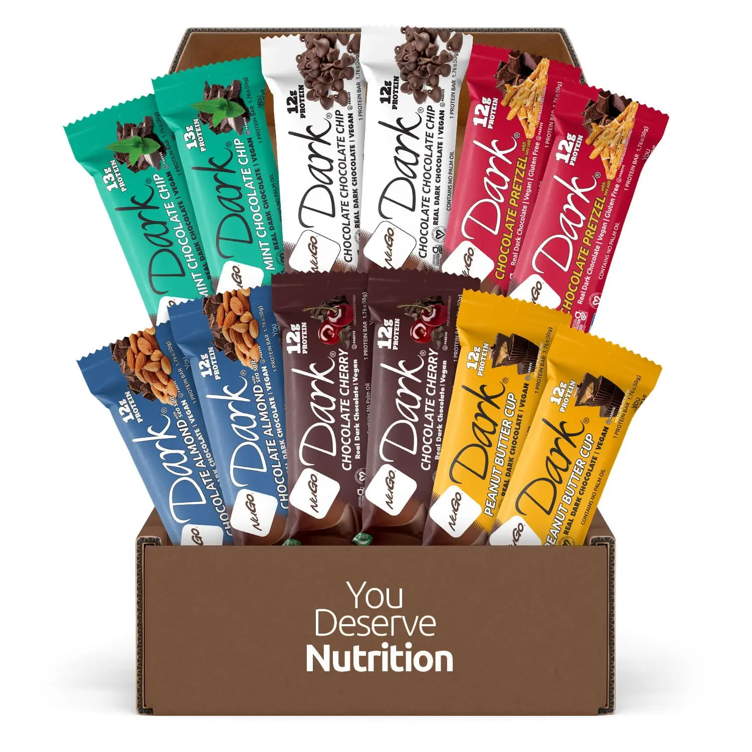 Variety Pack - NuGo Dark