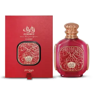 Zimaya Zukhruf Cherry Eau de Parfum for Women 3.4 fl oz