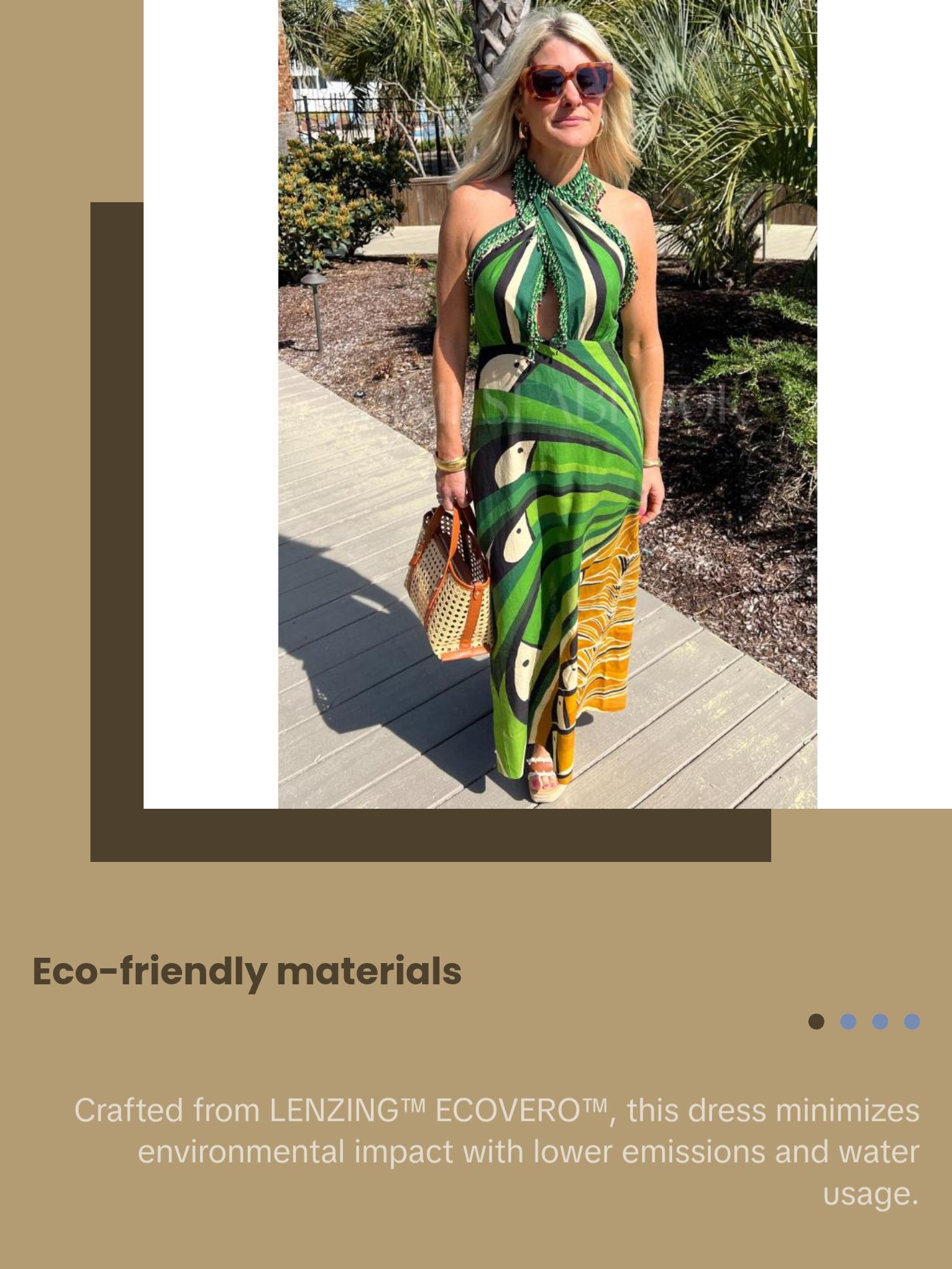 Toucan Tree Green Dress by FARM RIO - TikTok Shop Toucan Tree Green Dress by FARM RIO - TikTok Shop