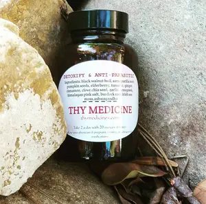 Detoxify & Anti-Parasitic Jar