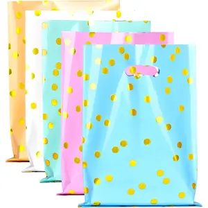 40 Pack Party Favor Bags Goodie Bags for  Birthday Party Small  Bag Bulk for  Shower, Wedding, Thanksgiving, Christmas,