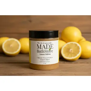 Lemon Drop Sugar Scrub