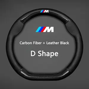Bmw Car Steering Wheel Covers for M Series, Compatible with E39 E46 E60 E70 E72 E80 E82 E90 E92 G01 G05 G10 G20 G30 F01 F05 F10 F15 F20 F25 F33
