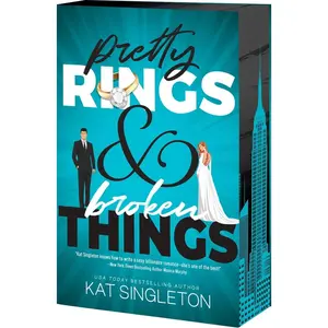 USED-Pretty Rings and Broken Things by Singleton, Kat (Paperback)