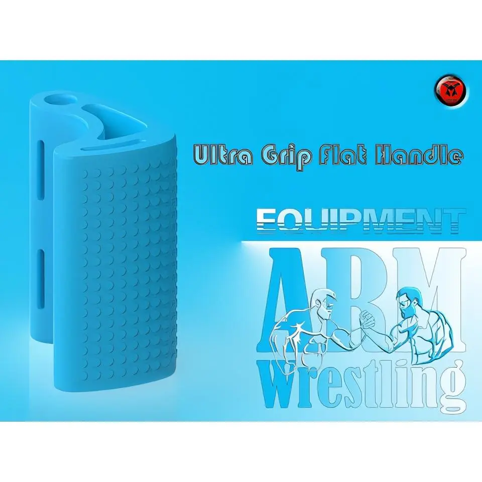 Ultra Grip Flat Handle for Arm Wrestling - Strengthens Hand and Wrist - Ideal for Leveling Up in Arm Wrestling Training