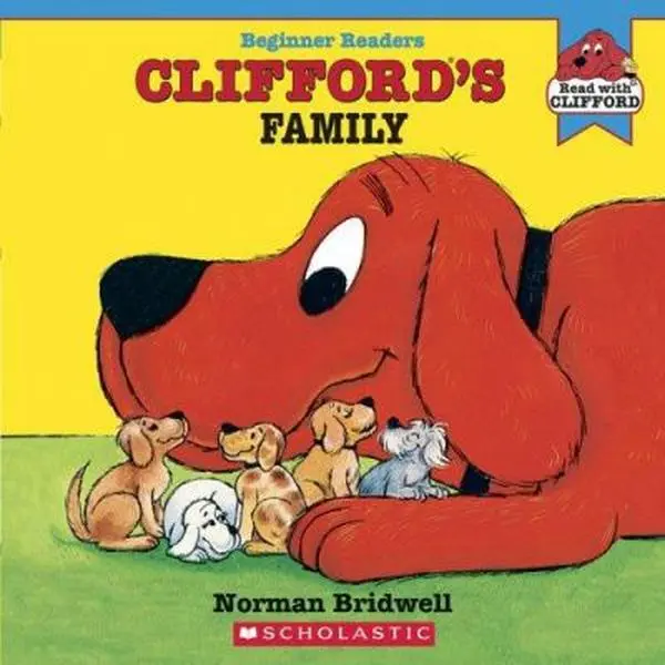 USED Book - Clifford's Family by Norman Bridwell (Hardcover) - english