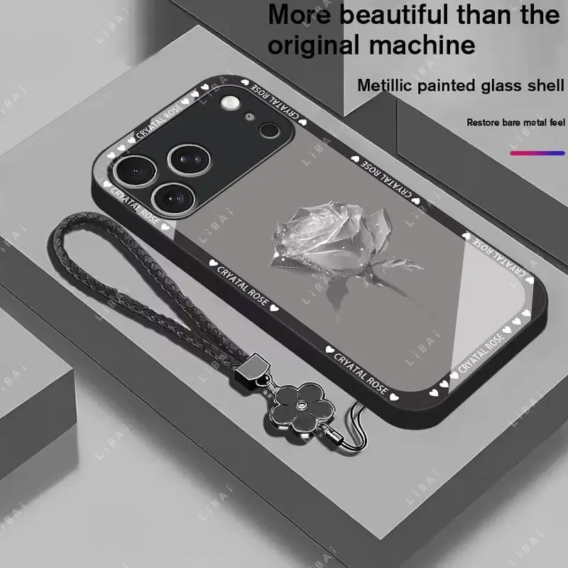 iPhone 11-17 Series Premium Phone Case | Free Four-Leaf Clover