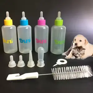 Pet Nursing Bottle for Puppy and Kitten, Feeding and Drinking Water Milk, Newborn Cat Drinking Bottles