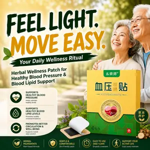Acupoint Patch - Blood Pressure Balance