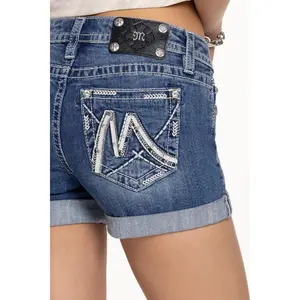 Miss Me Women's Marley Logo Shorts