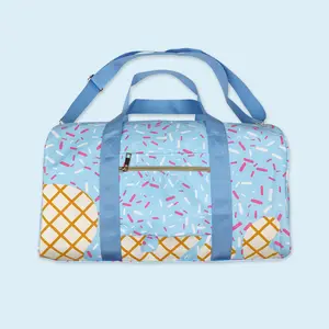 Weekend duffle bag adult travel bag large capacity sports bag
