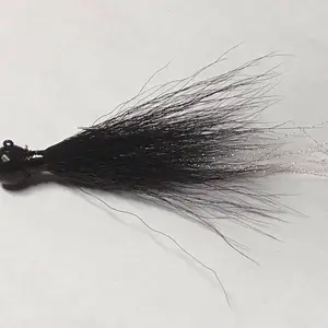 Enhance your fishing experience with my 1/2  oz. Custom Hand Tied Buck tail Jig.  Several colors available. Lifelike Swimbait