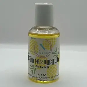 Pineapple Body Oil