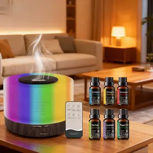 Your Library-Quiet Sleep Aid: Ultrasonic Diffuser with Calming Night Light & 6 Relaxing Oil Blends for Deeper Rest