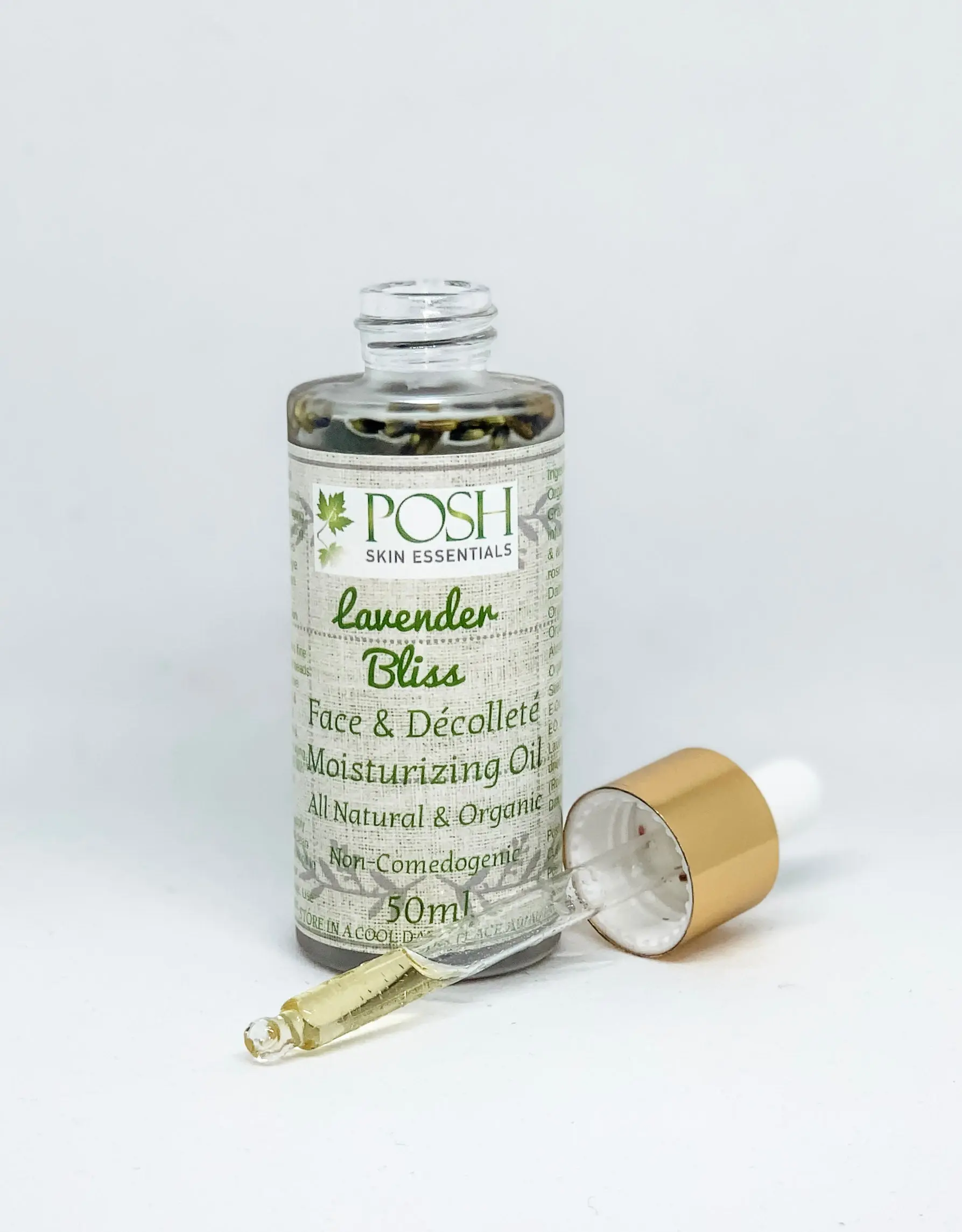 Lavender Bliss Oil Moisturizer