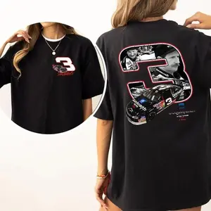 Dale Earnhardt 03 Plus 90s T-Shirt Nasscar Shirt Streetwear Casual Cotton for Men & Women 100% Cotton Comfortable Everyday Wear Unique Gift Idea - Menswear, Man