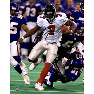 Michael Vick Atlanta Falcons Autographed 8" x 10" Overtime Touchdown Run vs. Vikings Photograph - Fanatics Authentic Certified - NFL Memorabilia
