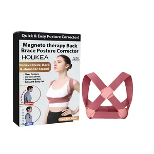 Houkea Back Support Posture Corrector - Adult Posture Correction Device for Sitting and Writing, Corrects Humpback