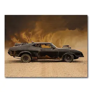 Mad Max Falcon Art