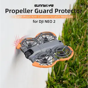 for DJI NEO2 Drone Guard Protector, Protection, Anti-Collision Replacement, Protector Cover for Neo2 Drone Accessories, Black/Gray, Protect Camera | Portable & Easy Storage | Photography Drone Accessories for Holiday Travel and Outdoor Sports