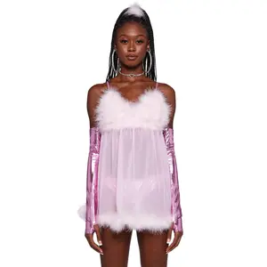 Fembot Babe Costume Set